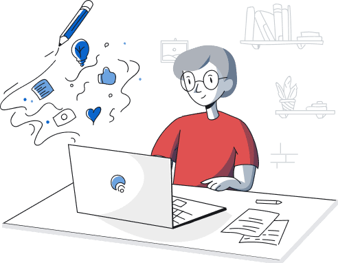 Job Search Illustration